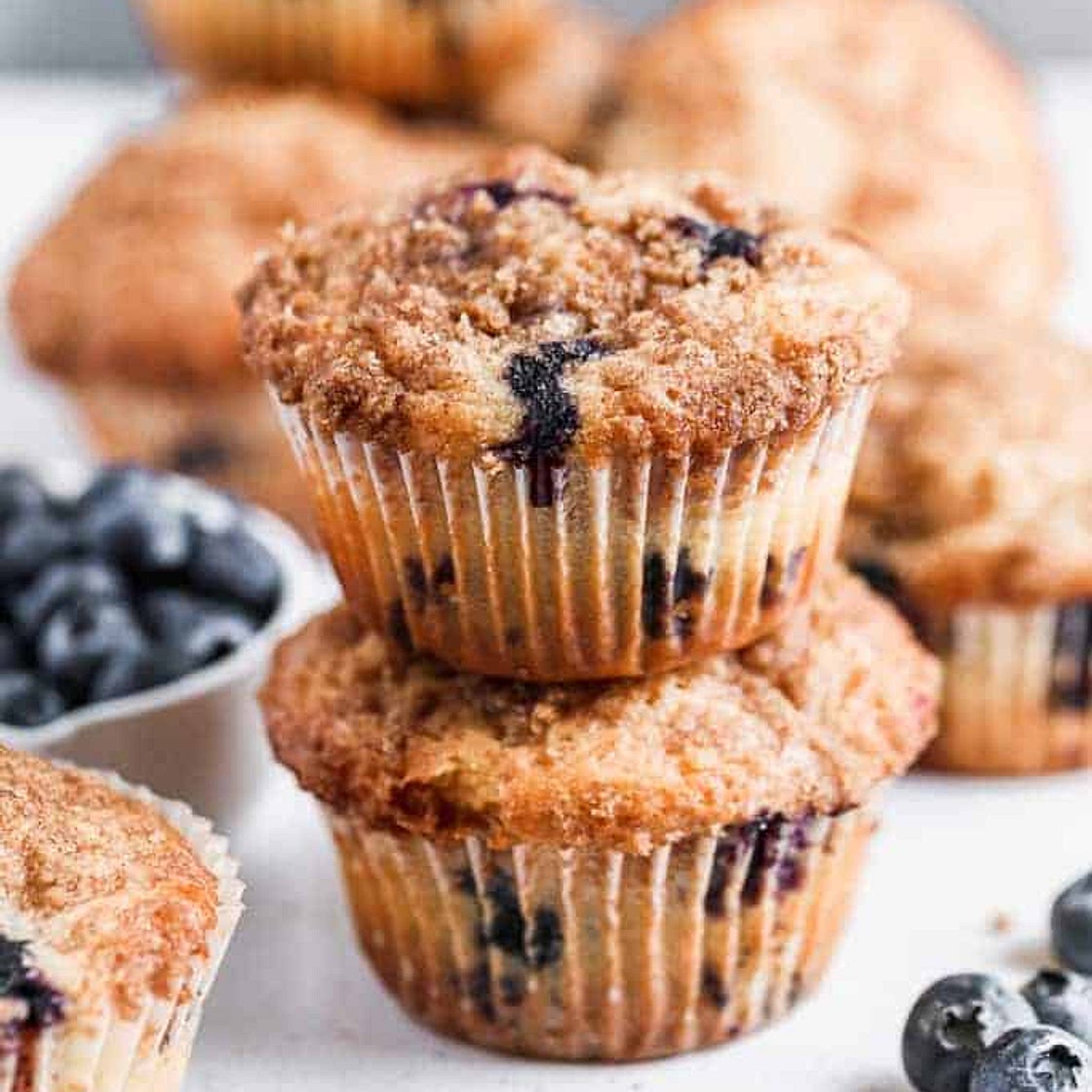 Blueberry Muffins