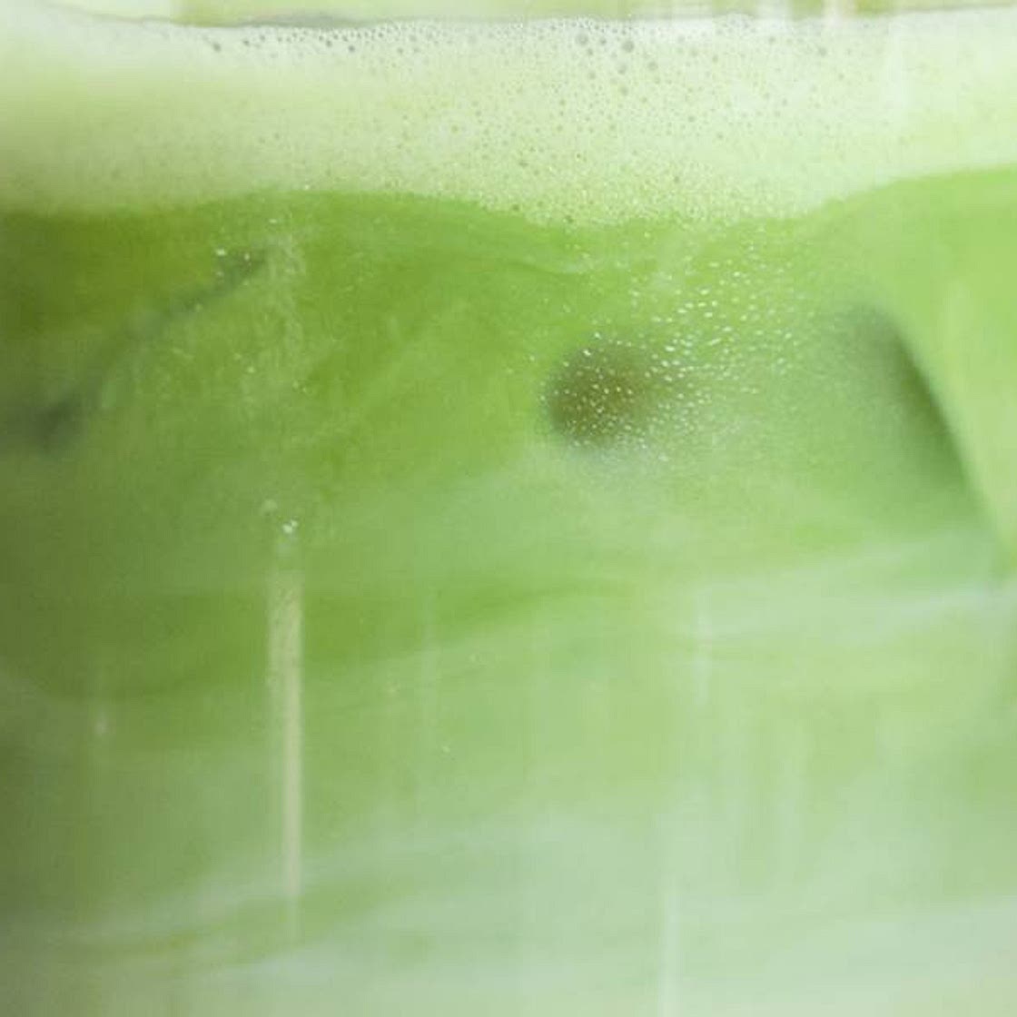Brown Sugar Matcha Bubble Tea