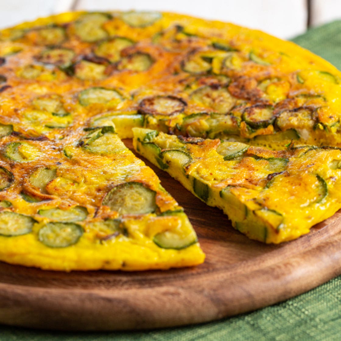 Frittata di zucchine