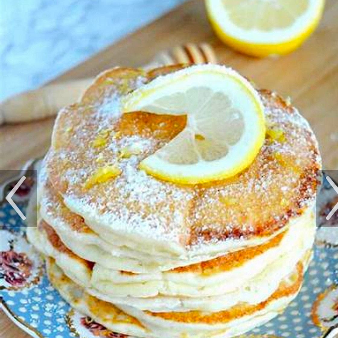 Lemon Ricotta Pancakes
