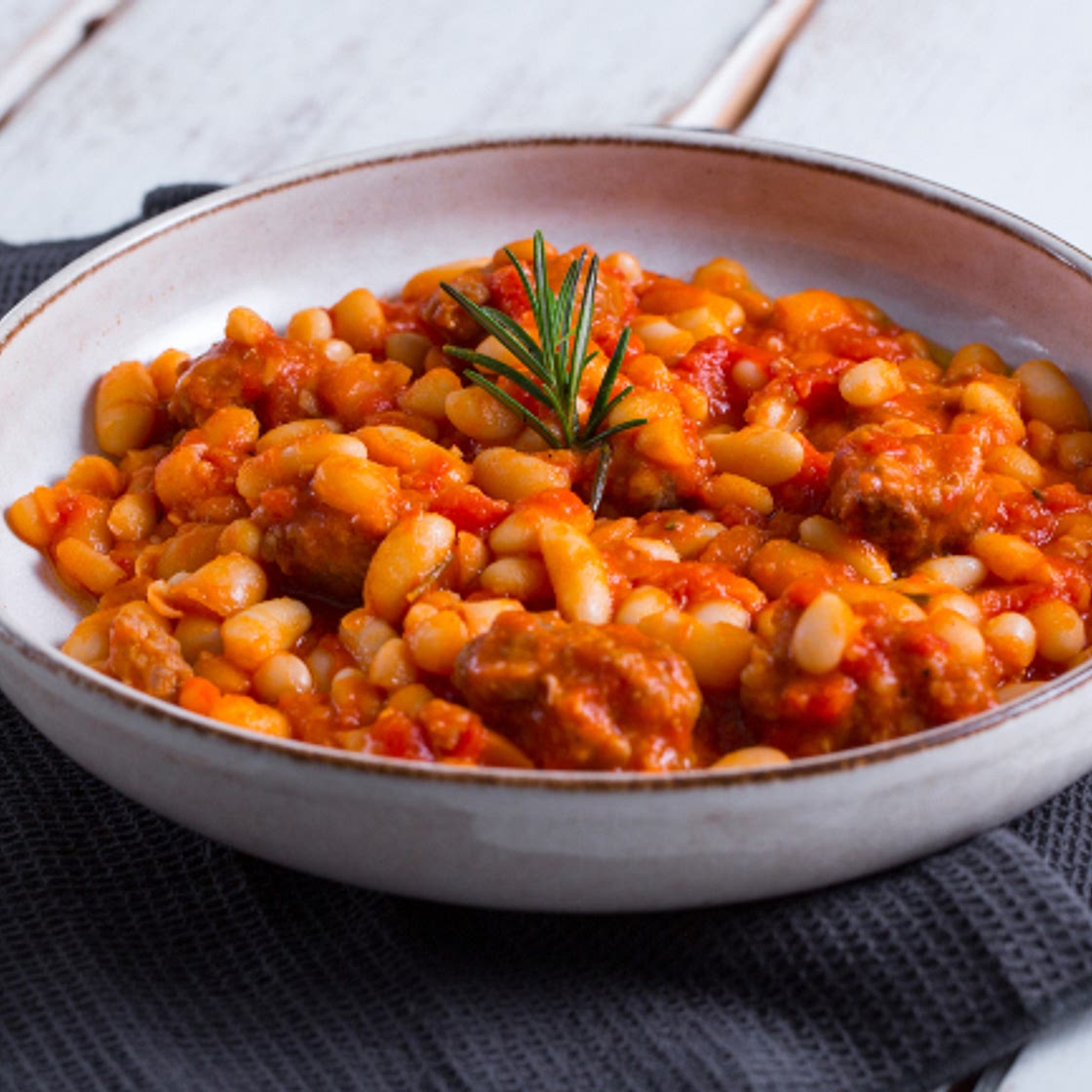 Fagioli all'uccelletto