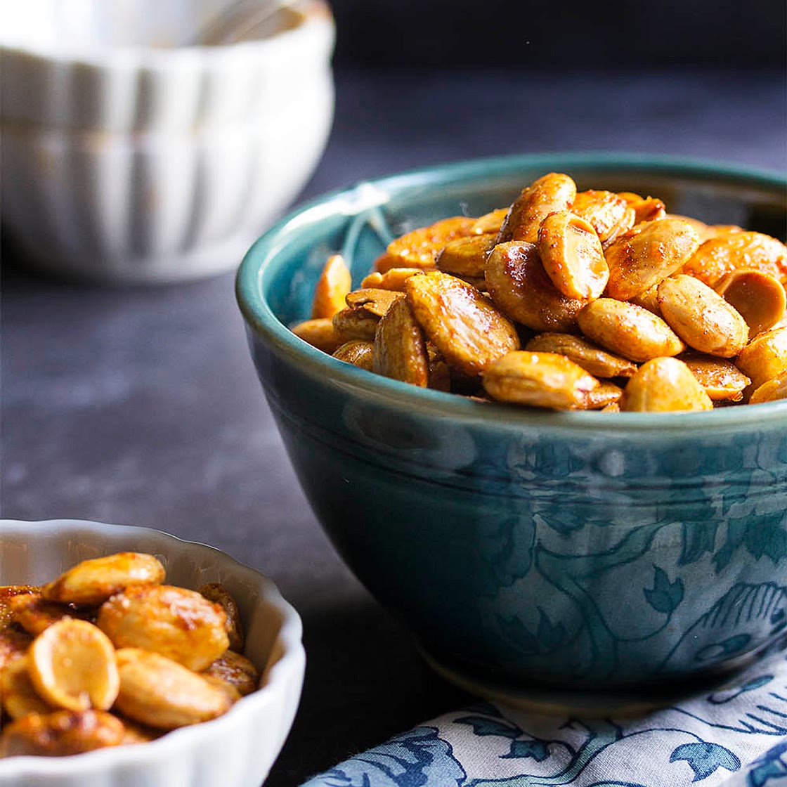 Spanish Spiced Almonds