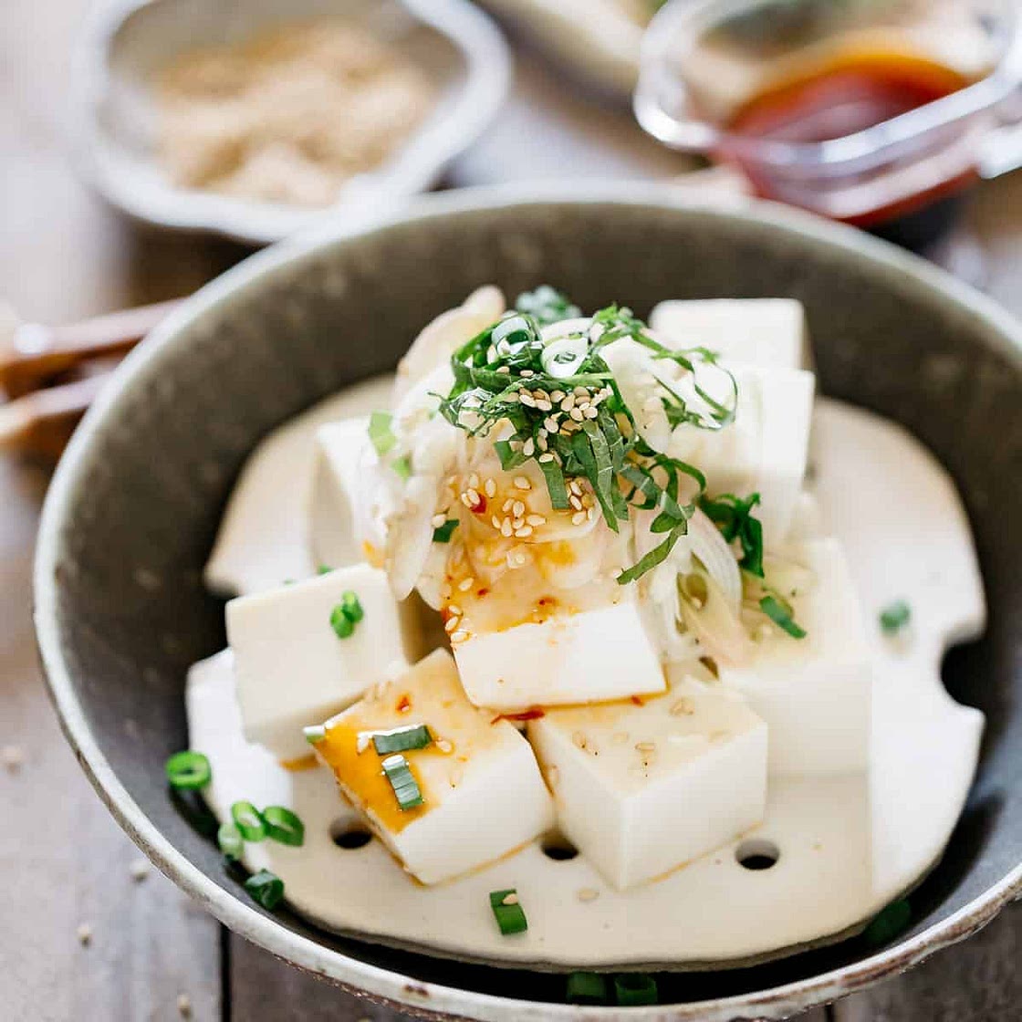 Cold Tofu 冷奴
