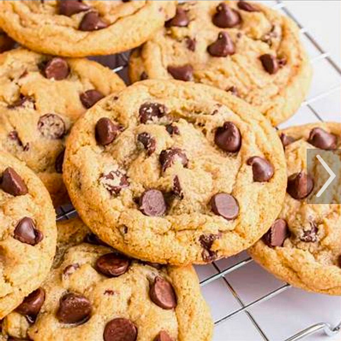 Almond butter Chocolate chip cookies