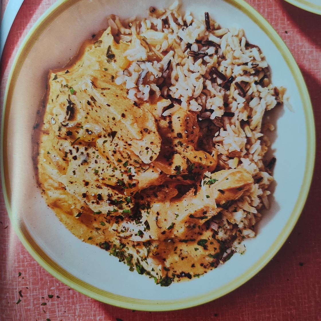 LAZY CHICKEN STROGANOFF