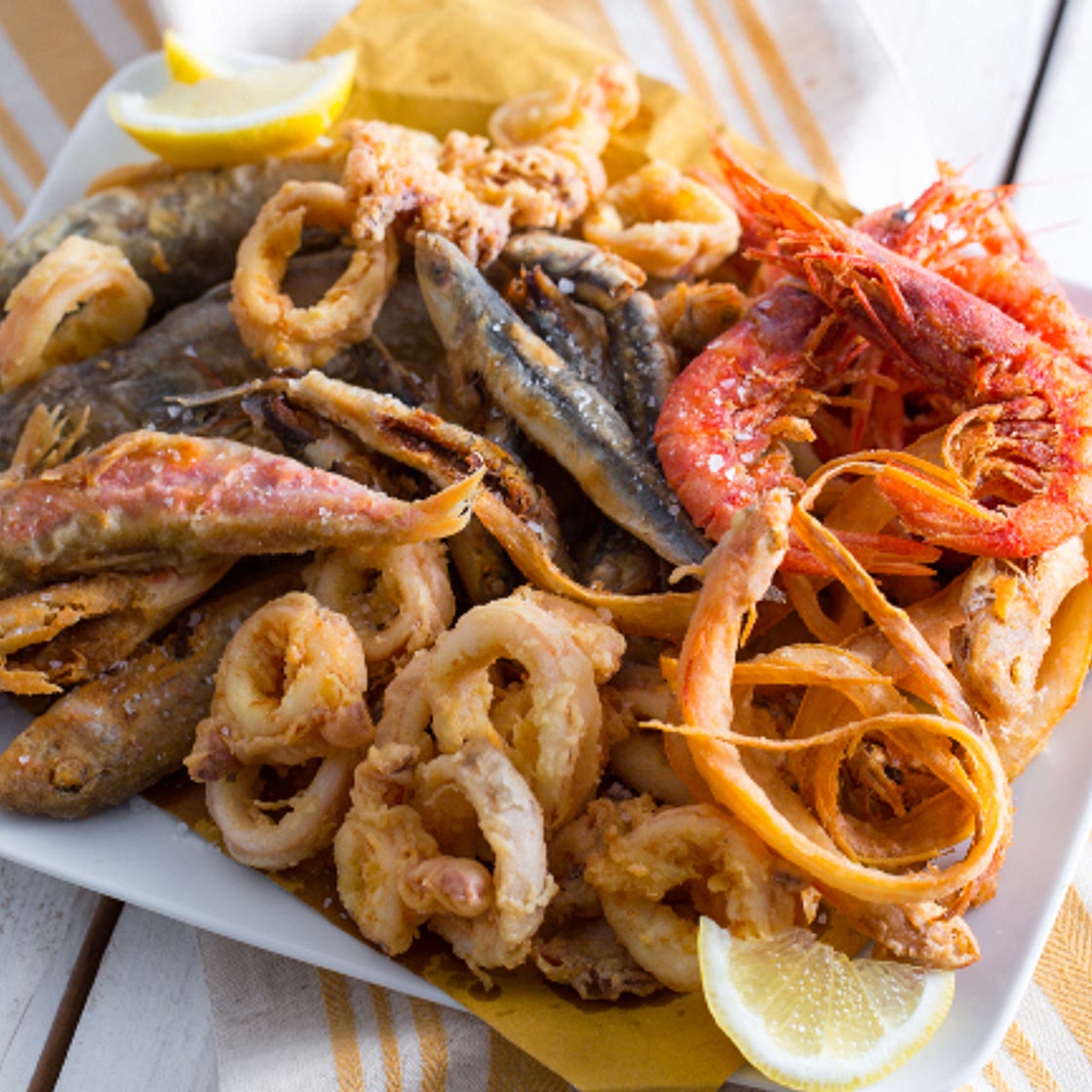 Fritto misto di pesce