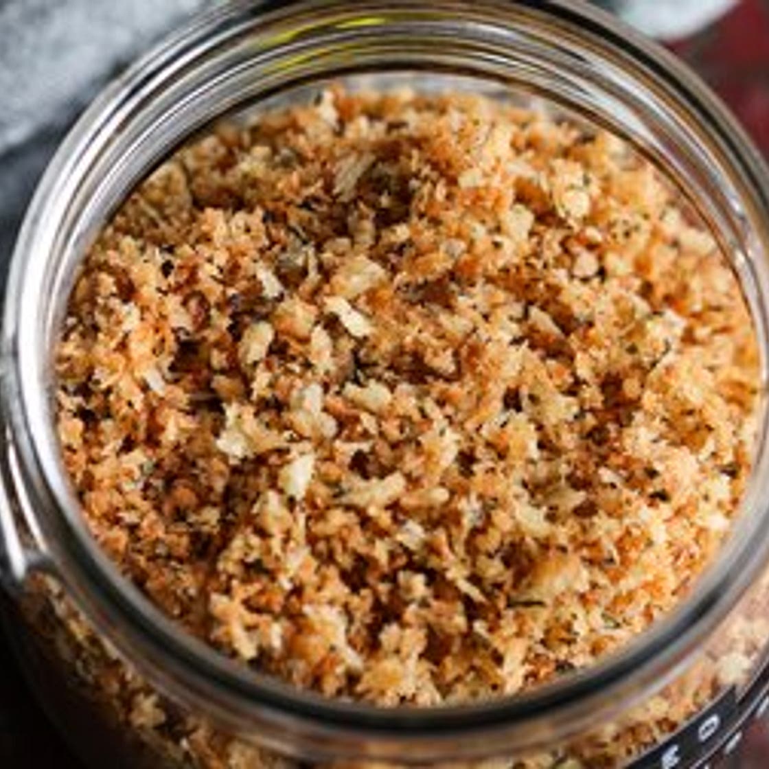 Toasted Seasoned Breadcrumbs