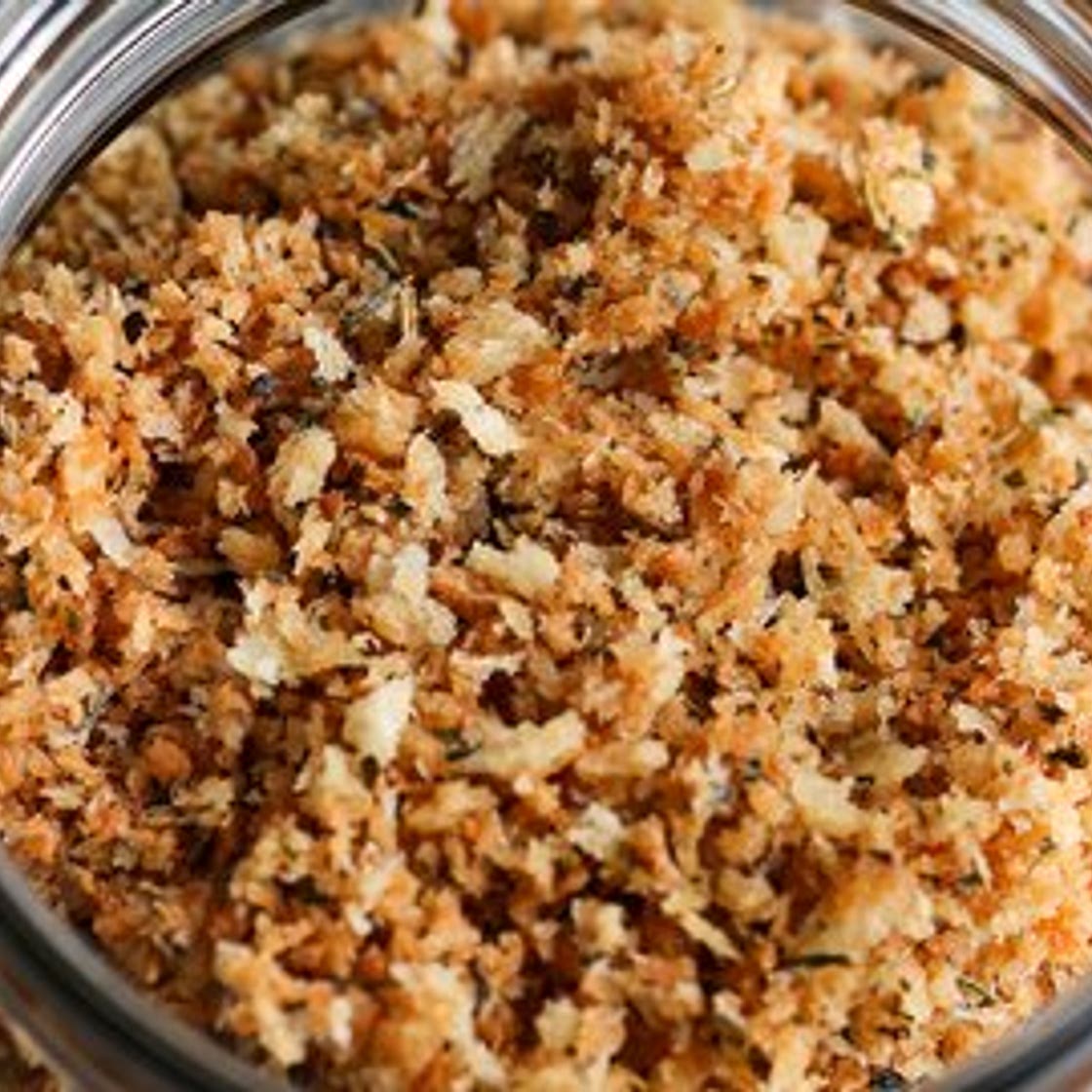 Toasted Seasoned Breadcrumbs