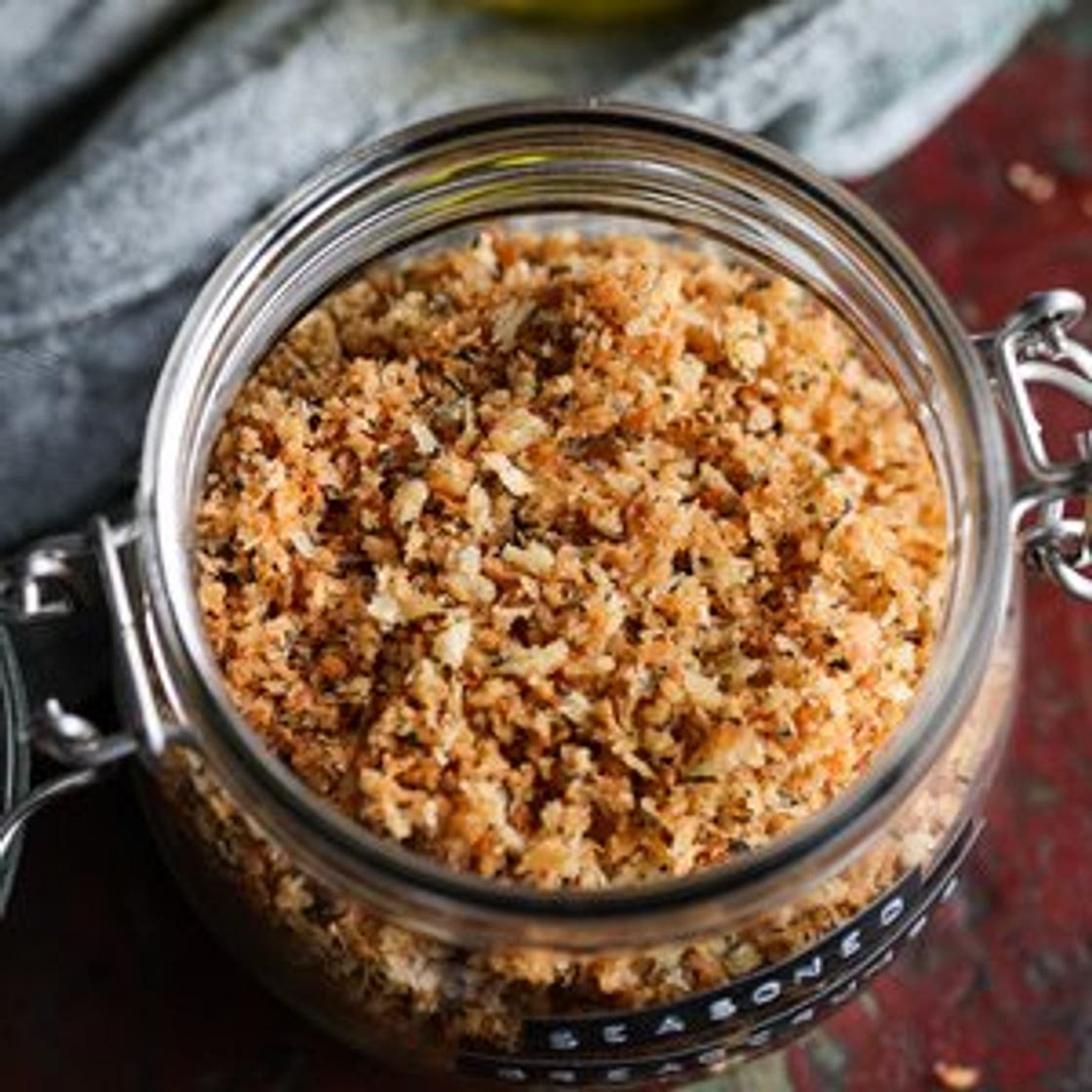 Toasted Seasoned Breadcrumbs