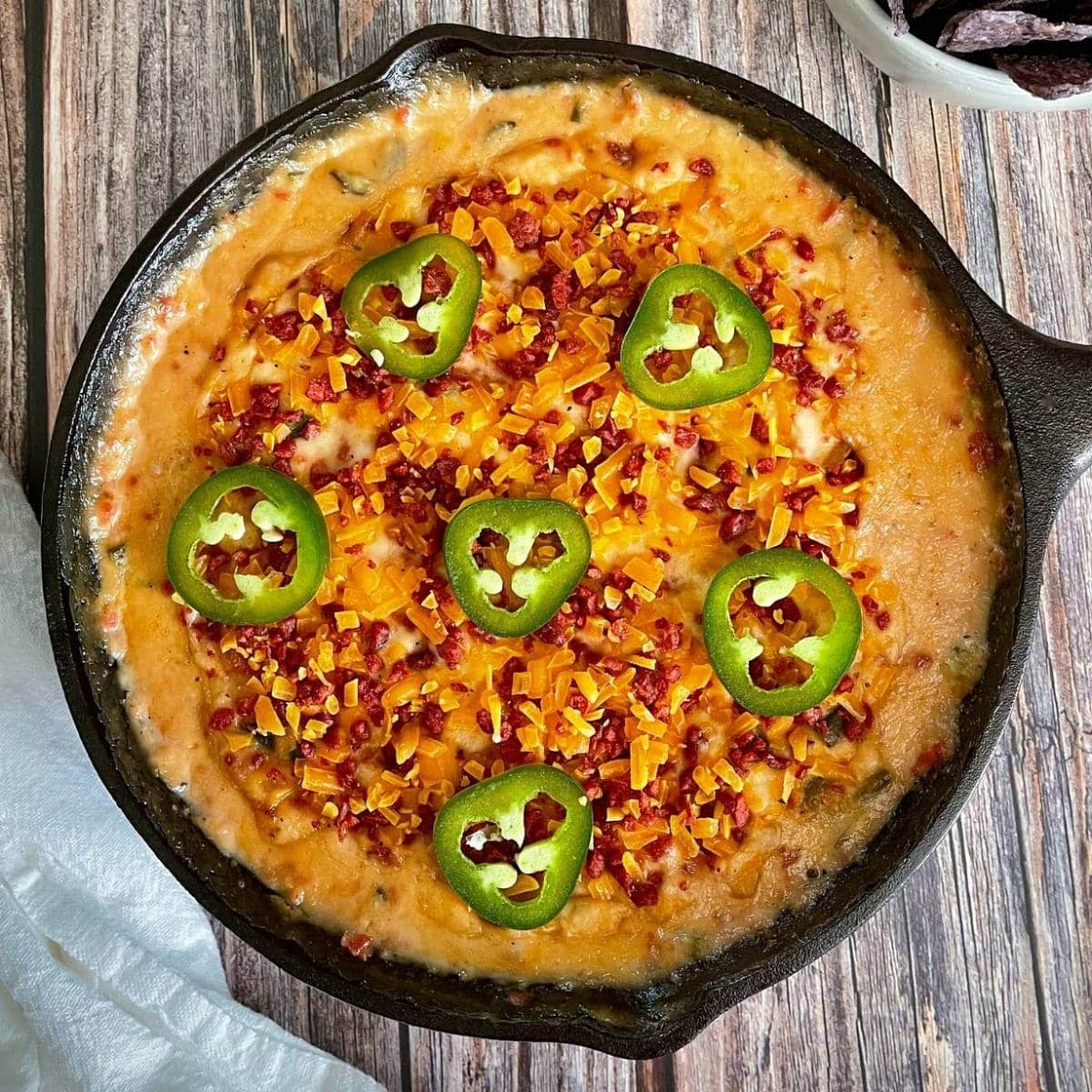 Vegan Jalapeño Popper Dip