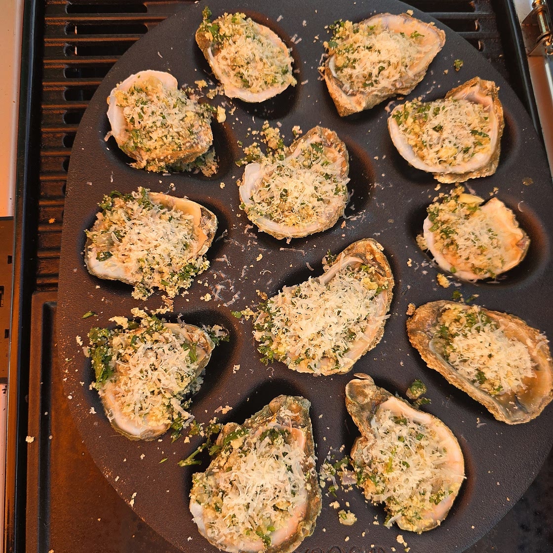 Oysters Rockefeller