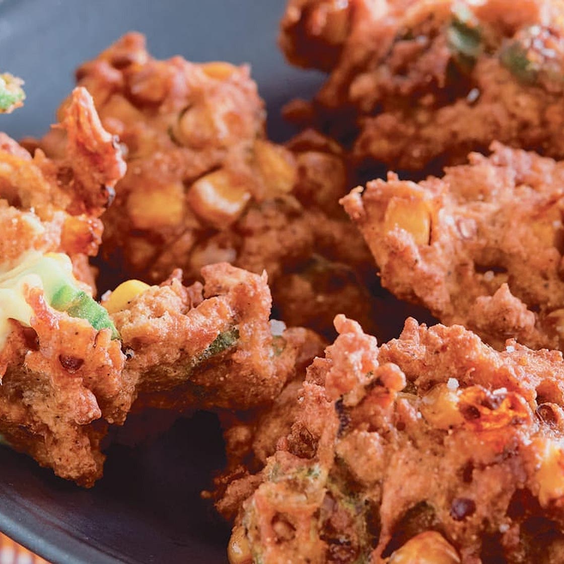 Okra Fritters Recipe