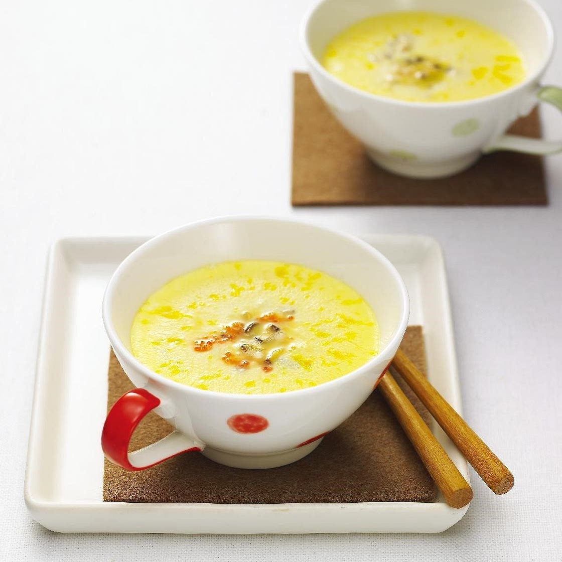 달걀표고버섯알찜 만드는 법