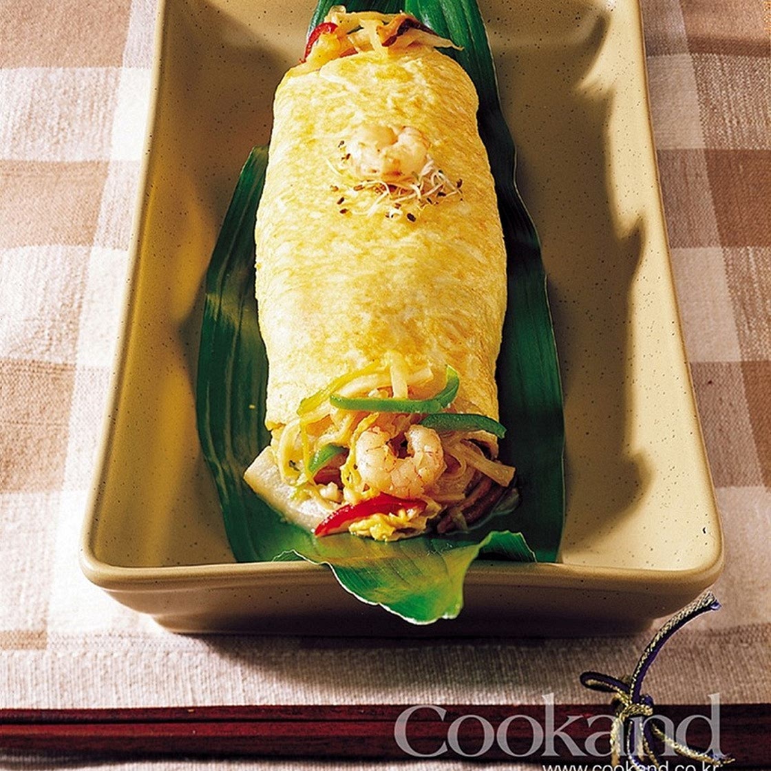 야채 달걀말이 만드는 법