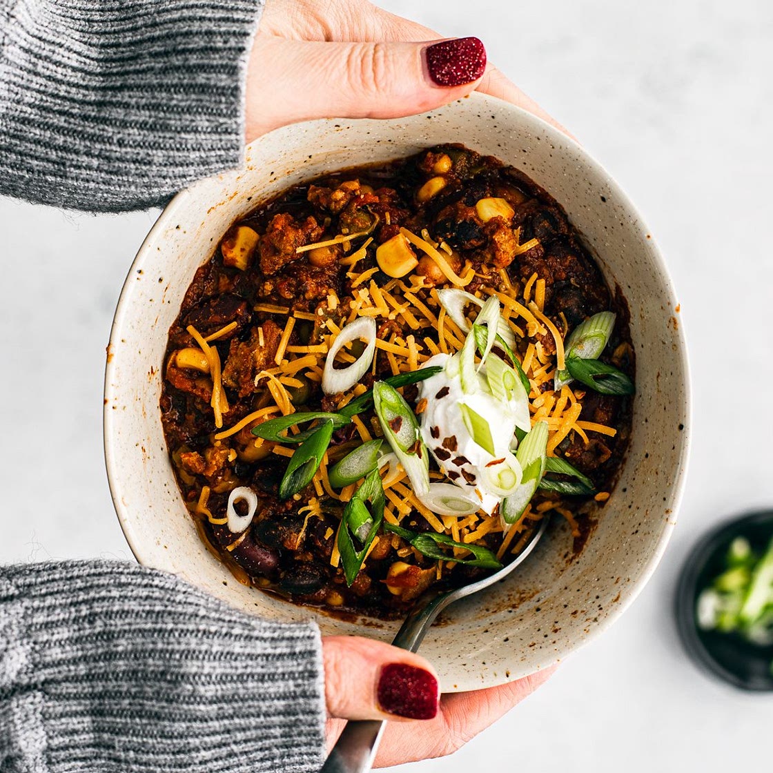 Easy Instant Pot Turkey Chili