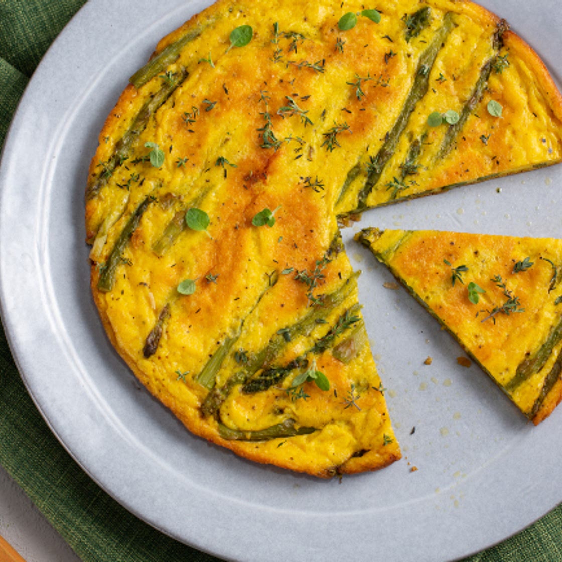 Frittata di asparagi