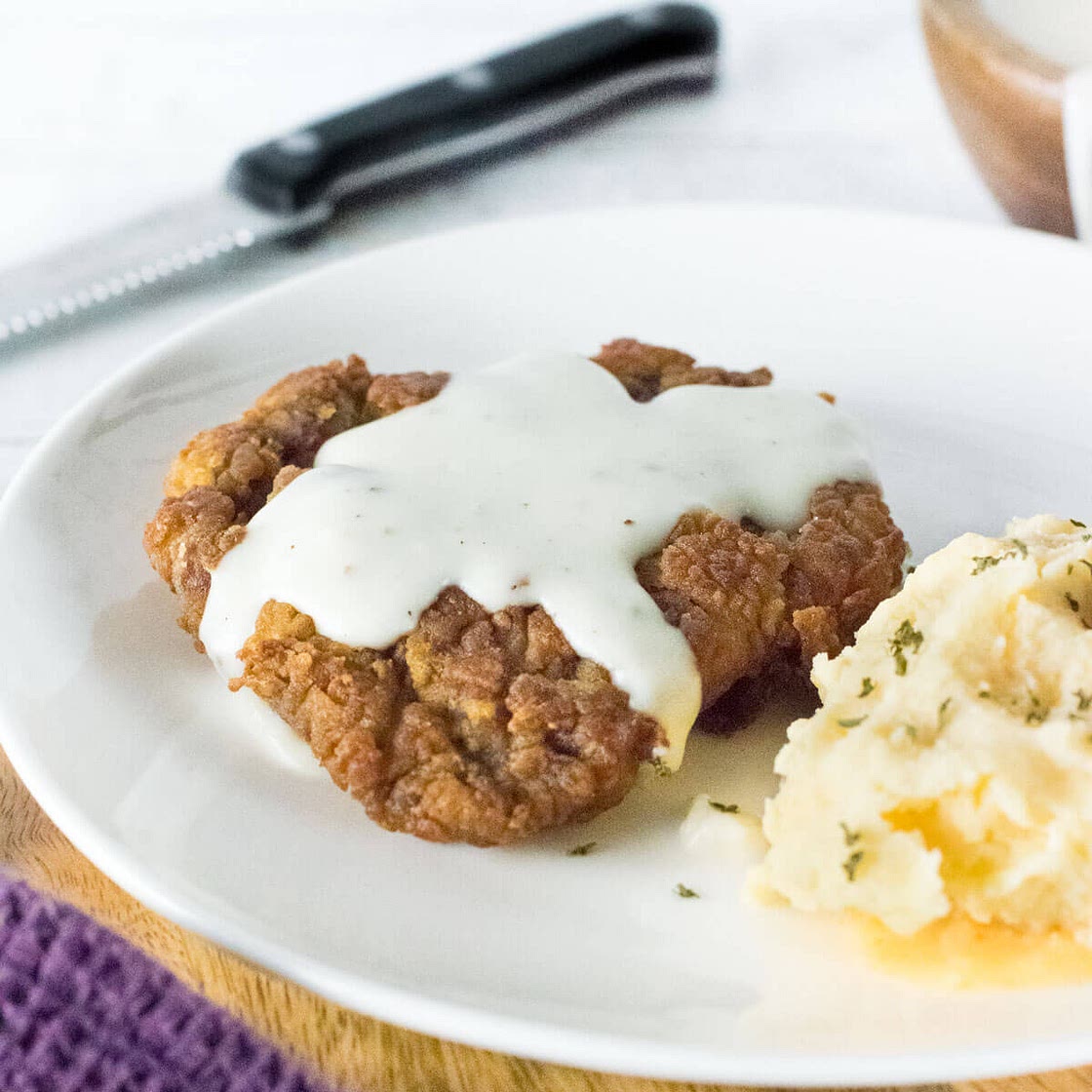 Chicken Fried Venison