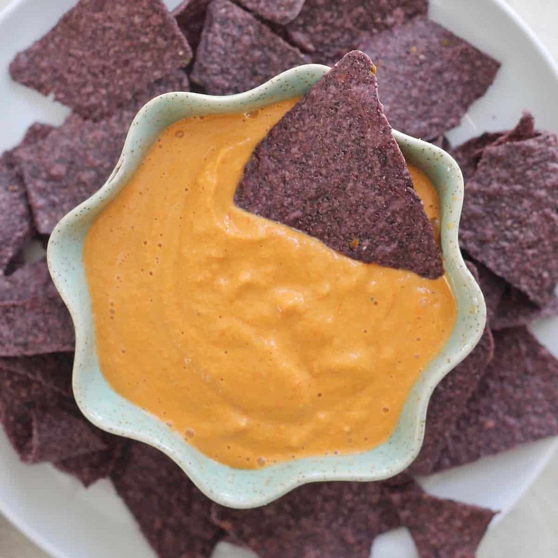 Easy 5-Ingredient Vegan Queso