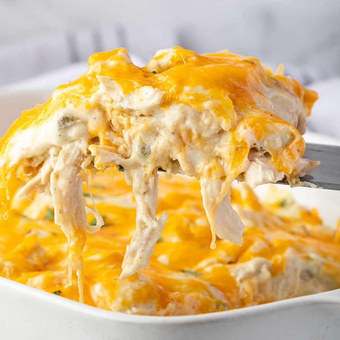 Sour Cream Enchilada Casserole