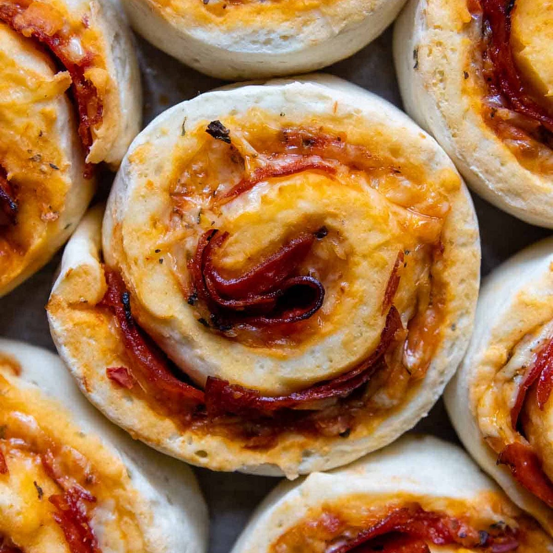 Soft, Doughy Gluten-Free Pizza Rolls (Extra Easy)