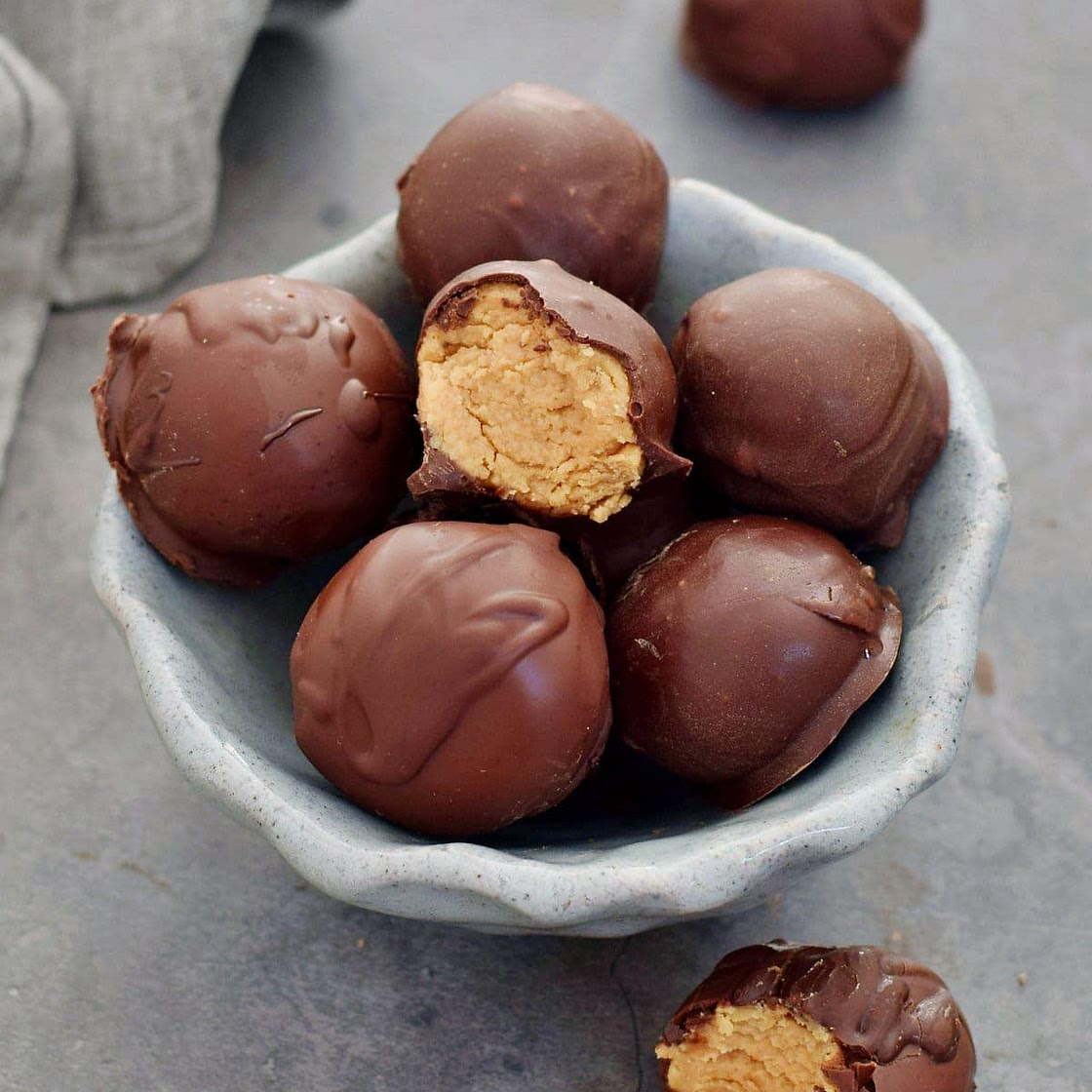 Peanut Butter Truffles