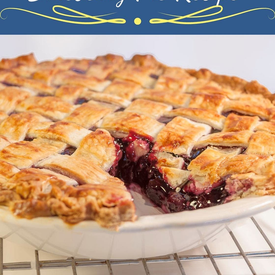 Easy Homemade Blueberry Pie Recipe