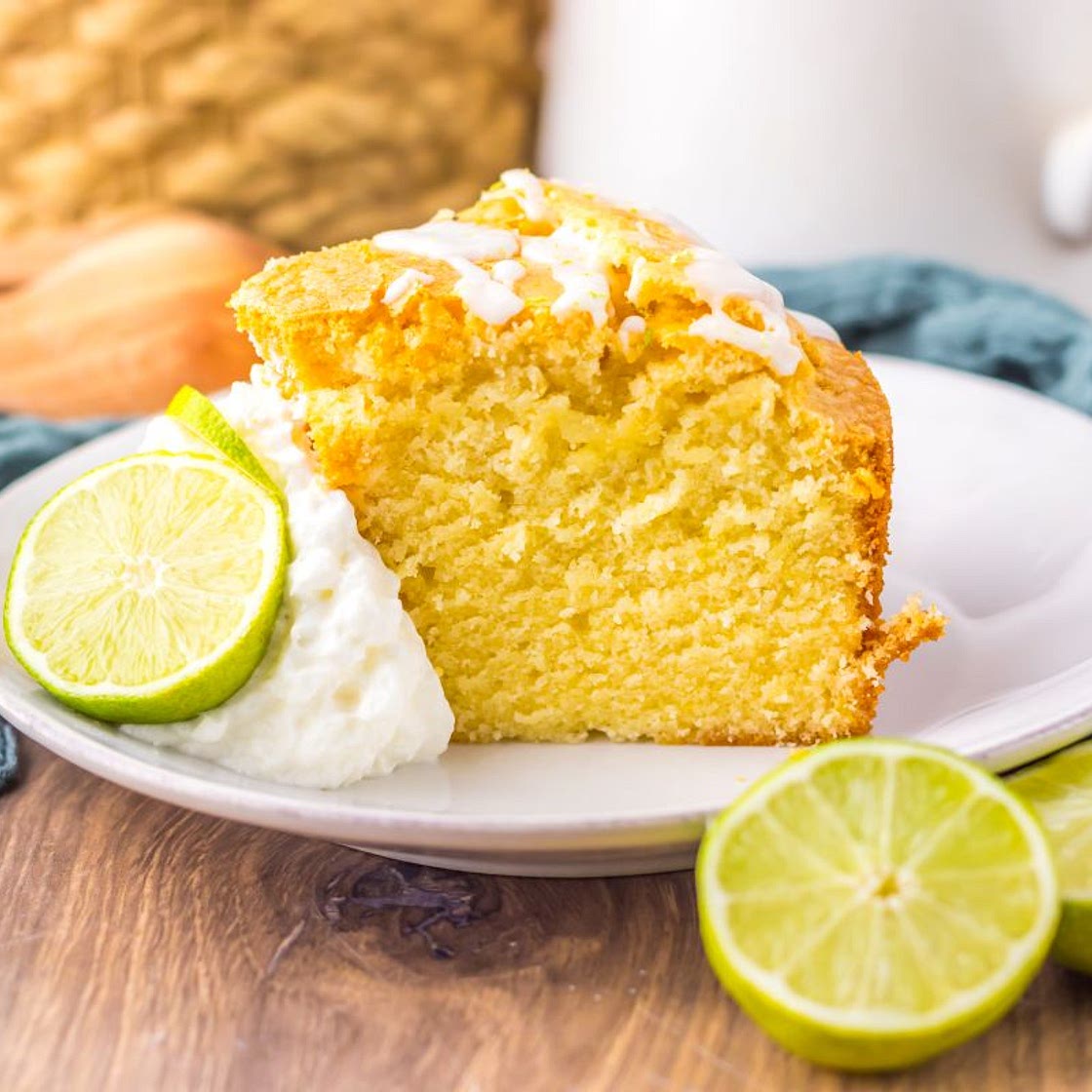 Key Lime Pound Cake