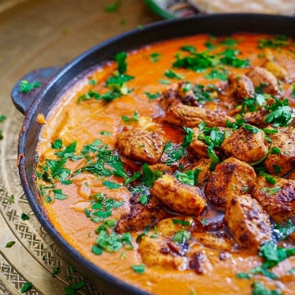 ORIGINAL BUTTER CHICKEN REZEPT (MURGH MAKHNI)