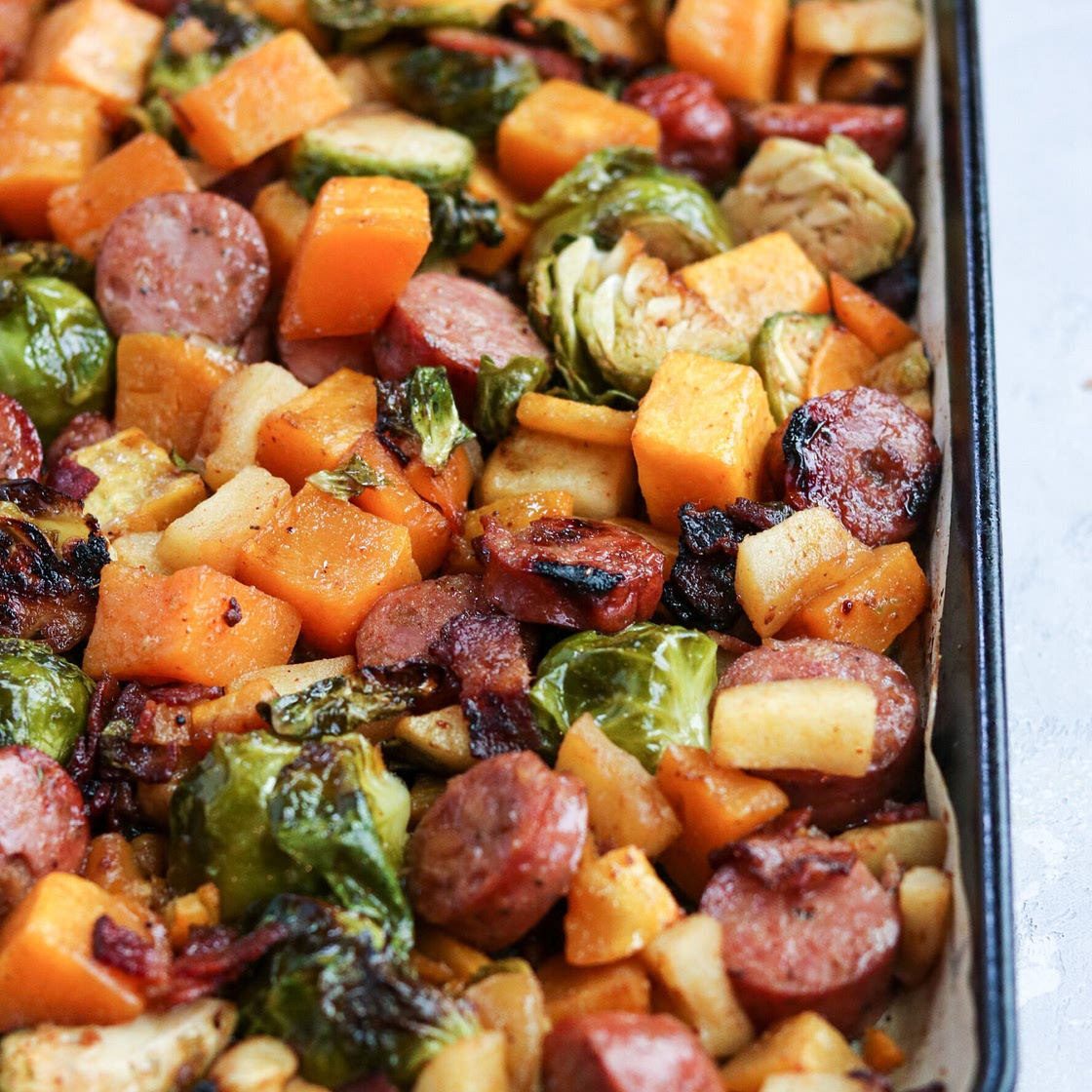 Whole30 Harvest Sheet Pan Dinner