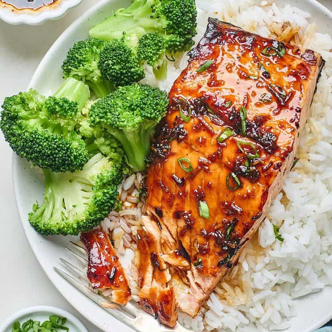 Air Fryer Salmon