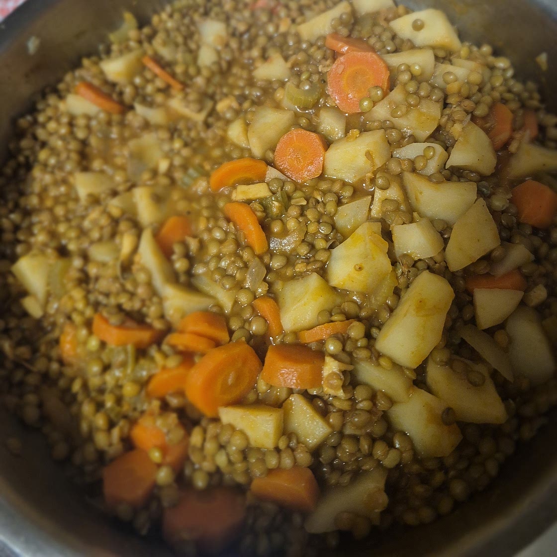 Easy Hearty Lentils