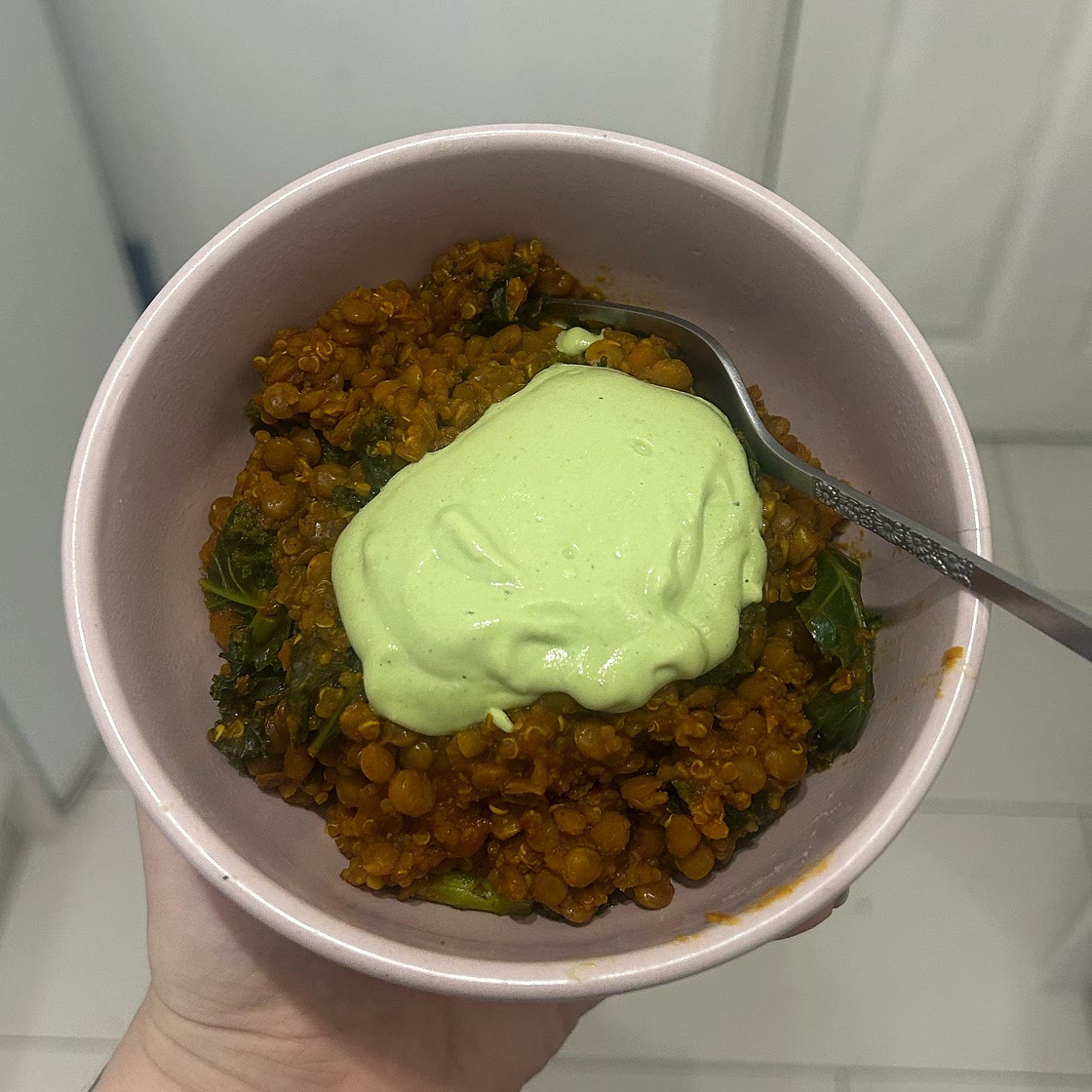 Longevity Instant Pot Quinoa Lentil Curry