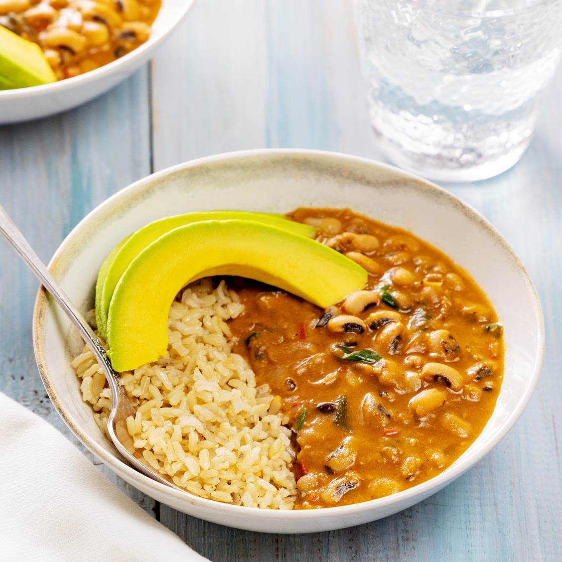 Curried Black-Eyed Peas