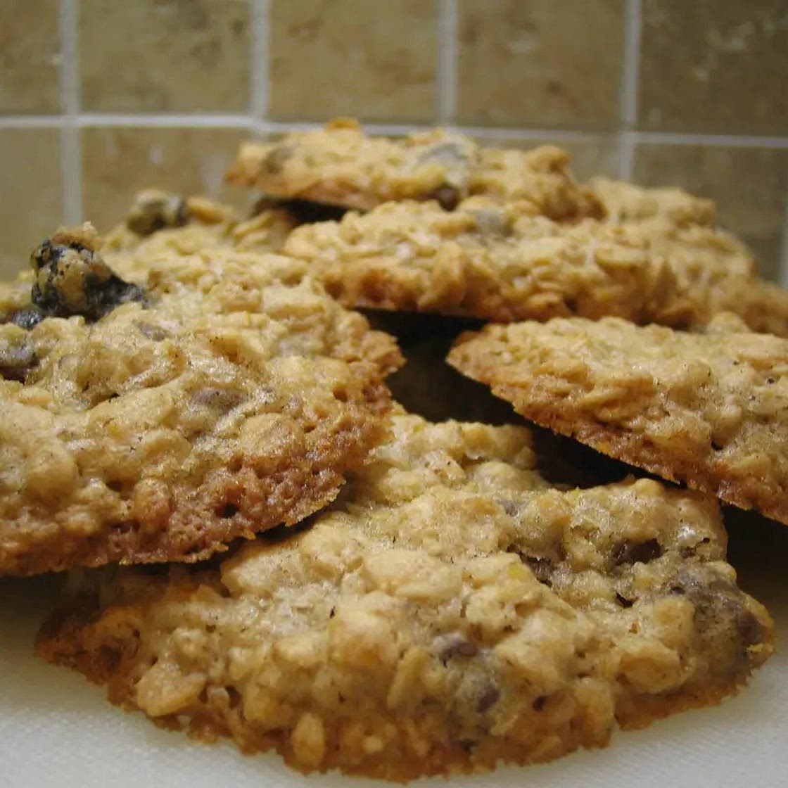 Watergate Hotel Oatmeal Cookies Recipe