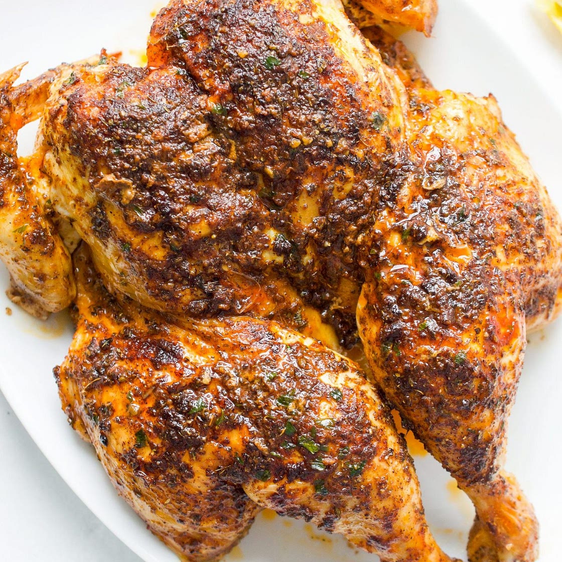 Cajun Roast Chicken