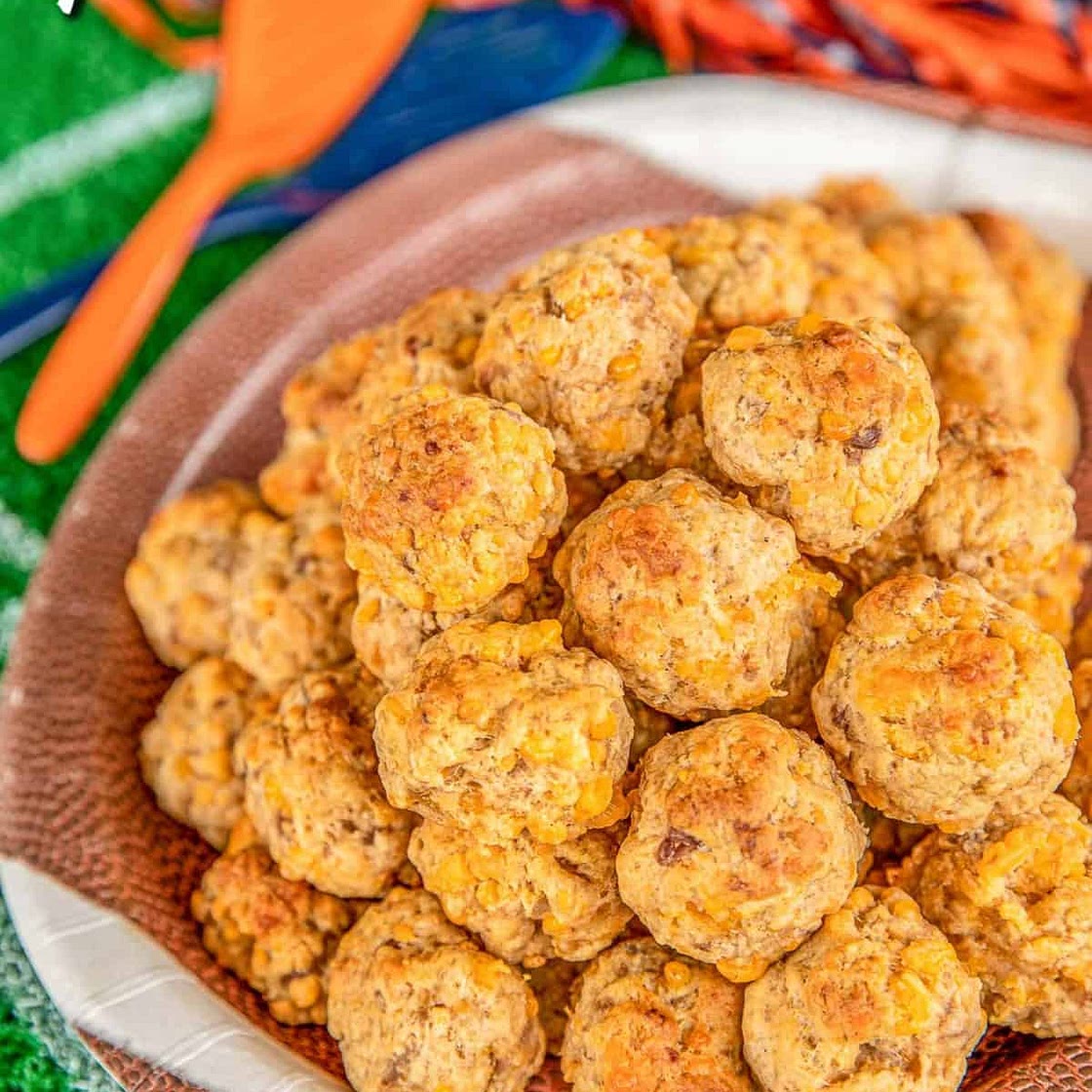 Sausage Pancake Bites