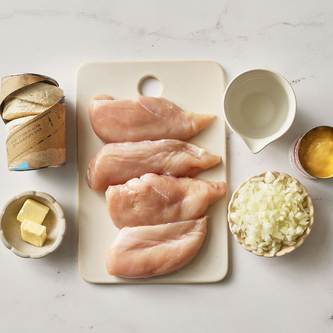 Slow Cooker Chicken and Dumplings