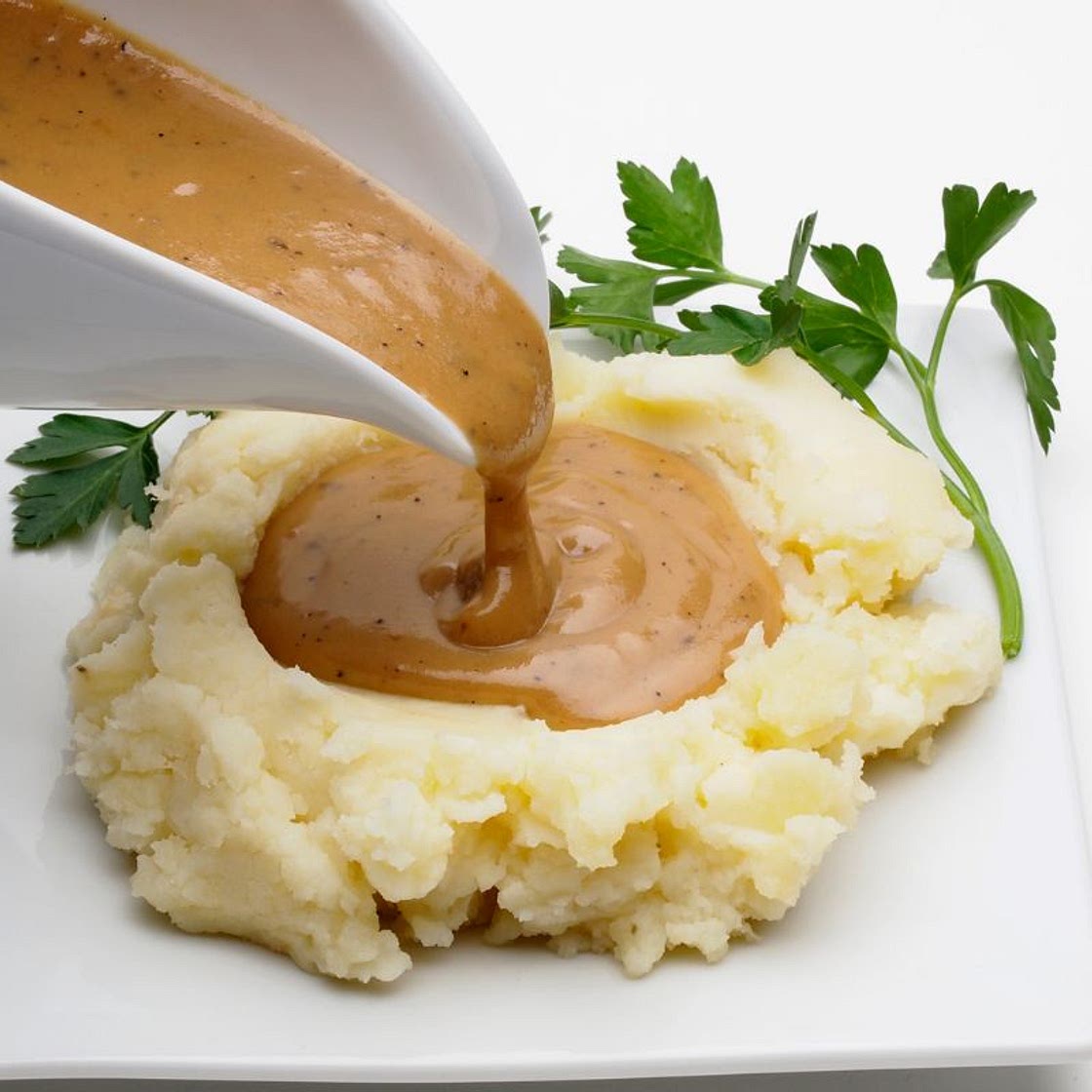 Best Ever Mushroom Gravy