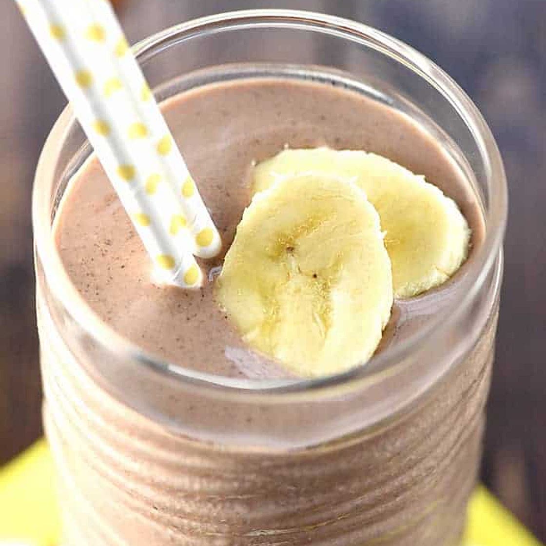Chocolate Banana Smoothie