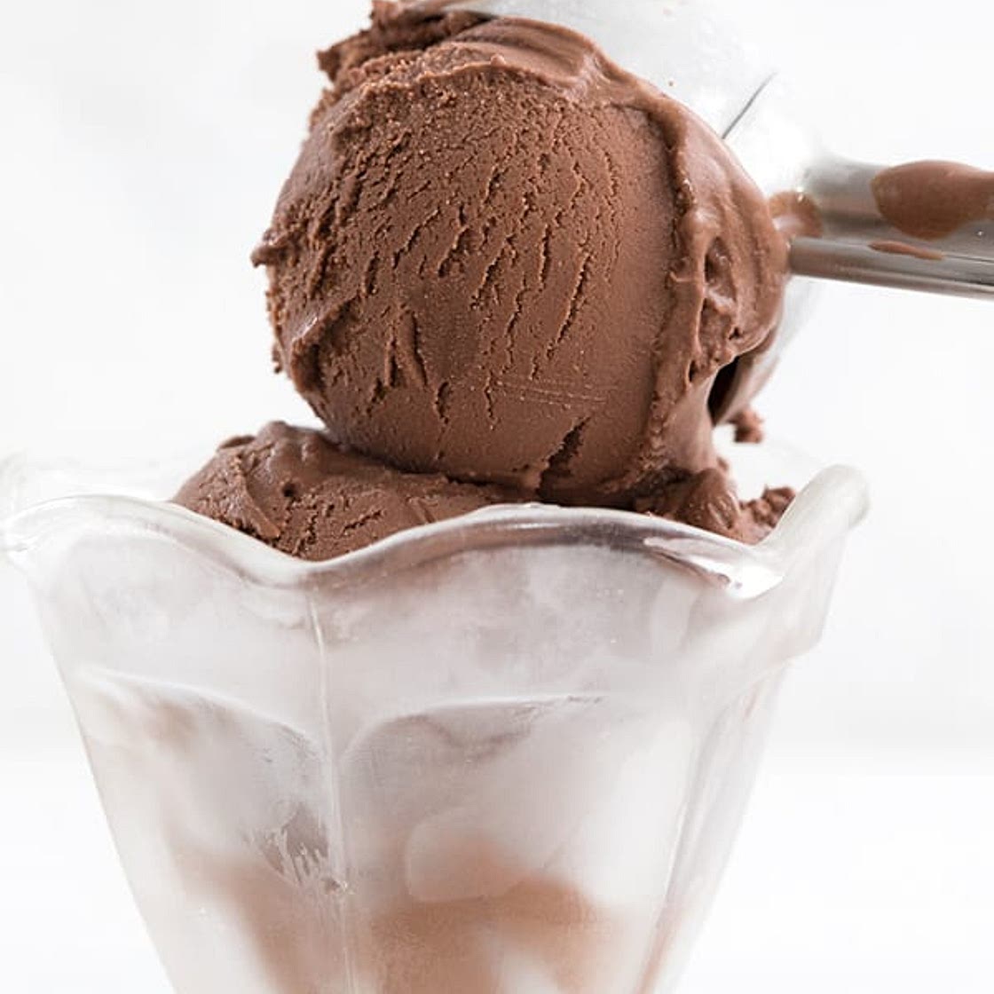 Keto Chocolate Ice Cream