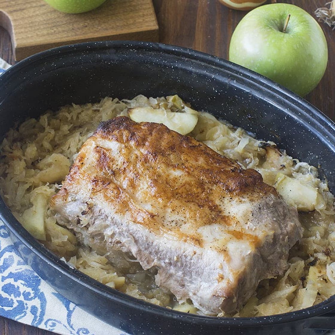 Pork and Sauerkraut Recipe
