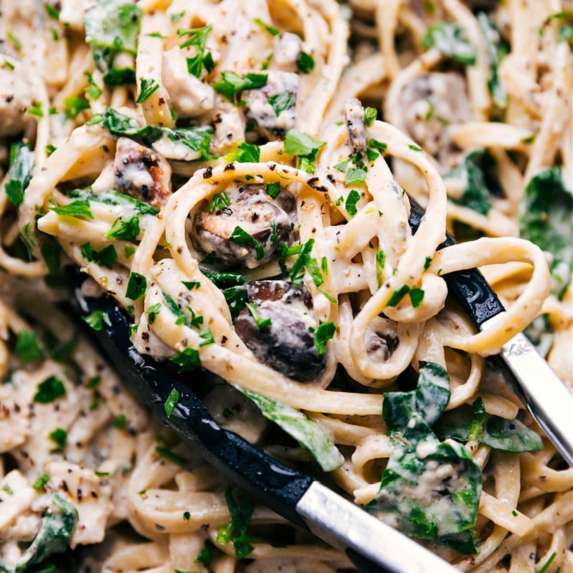 Creamy Chicken Pasta Recipe