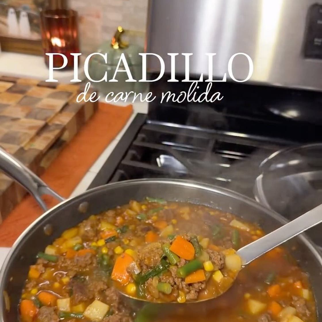 ✨Picadillo de Carne Molida✨