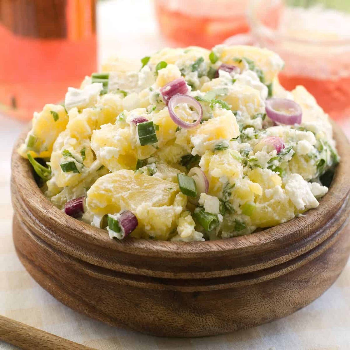City Barbeque Potato Salad