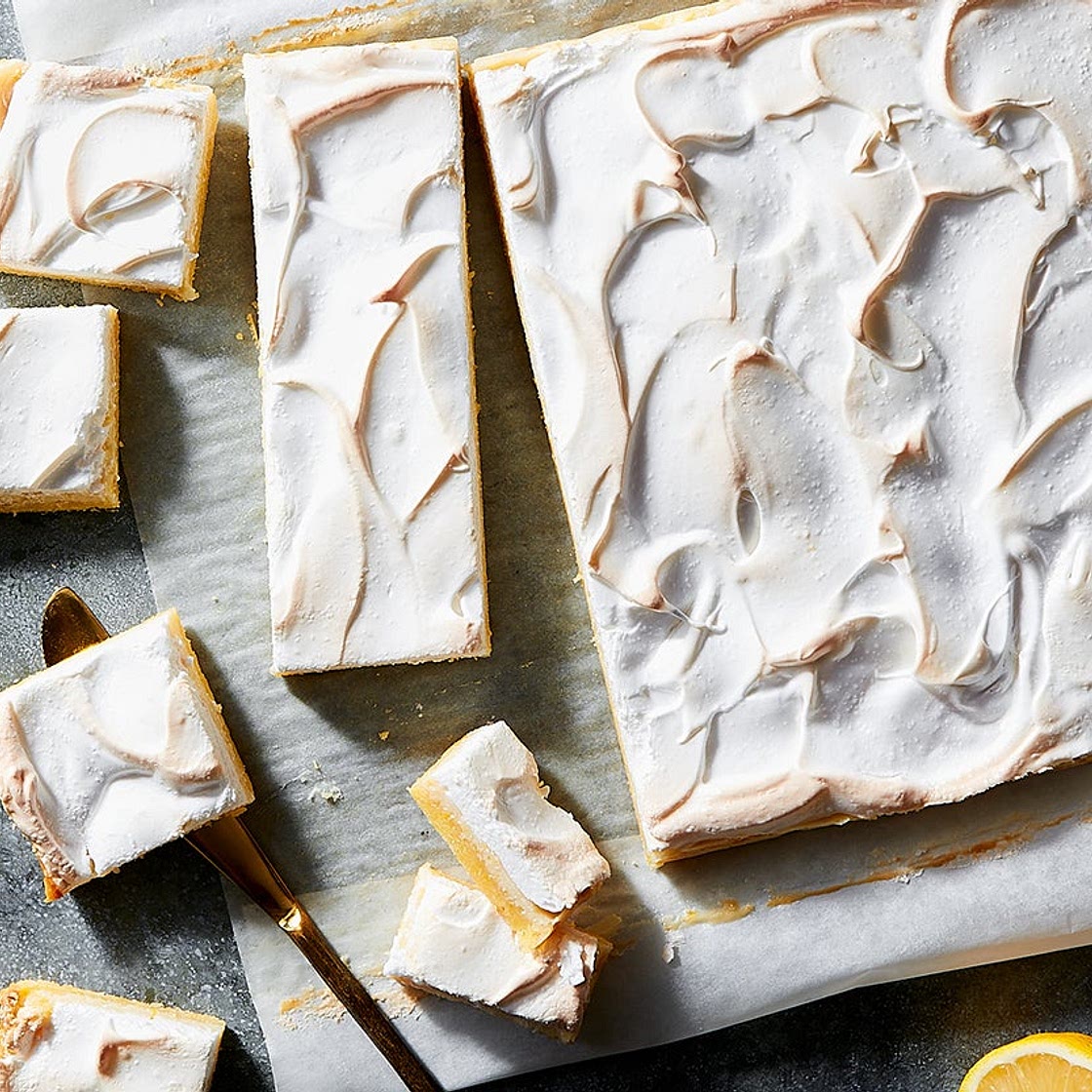 Lemon Meringue Bars