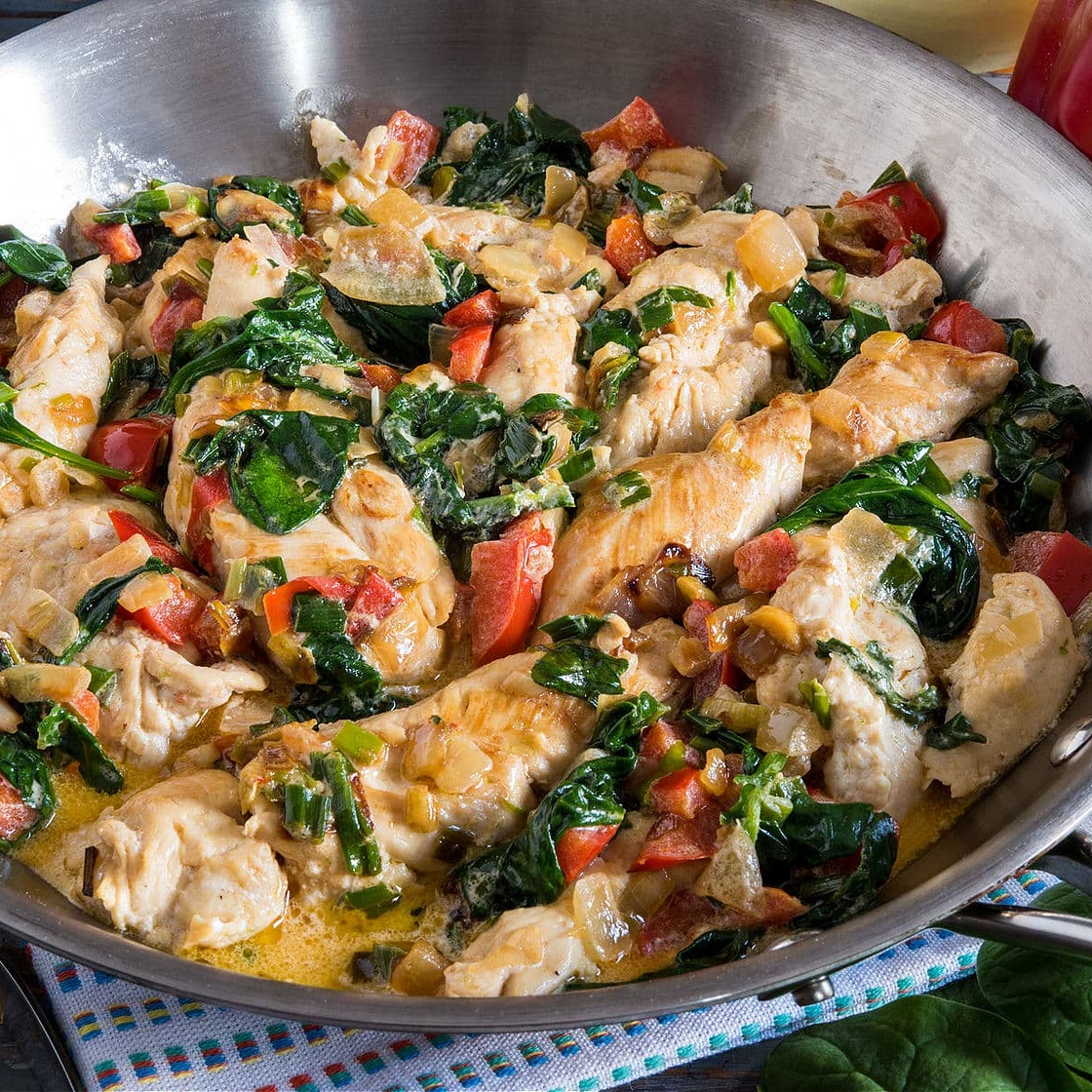 Chicken Tender Sauté