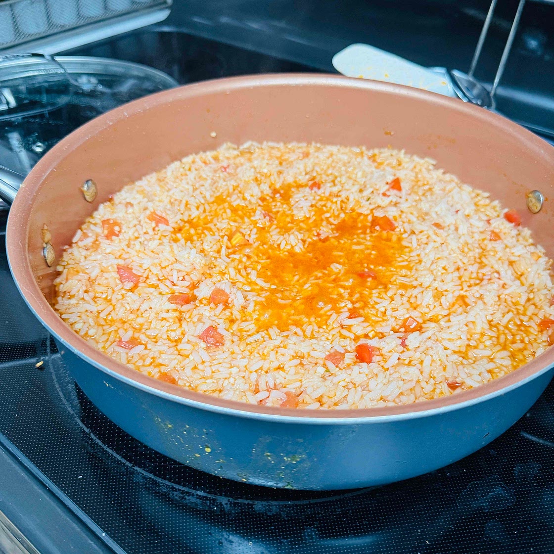 Rico’s Rice (Mexican)