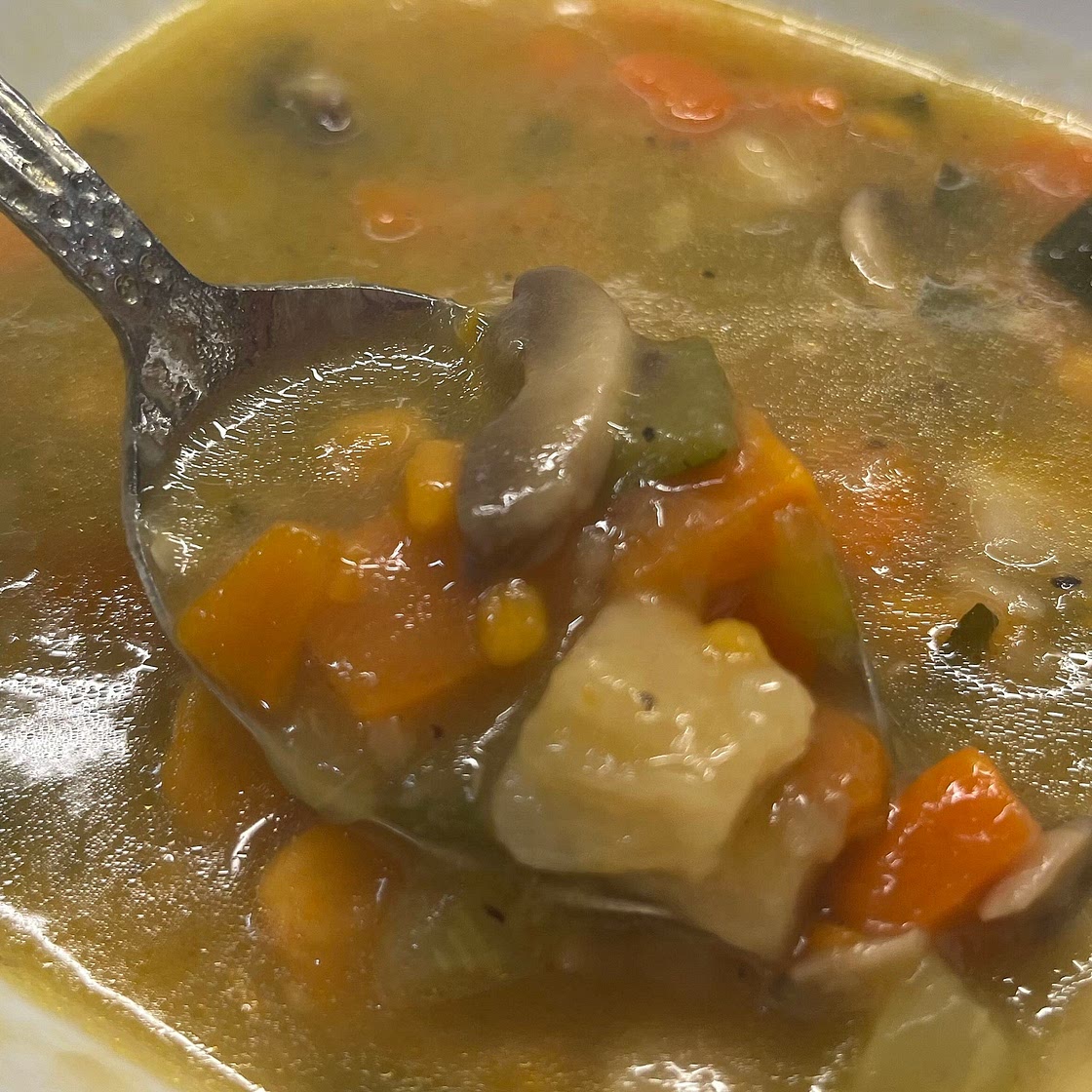 Chunky Vegetable soup