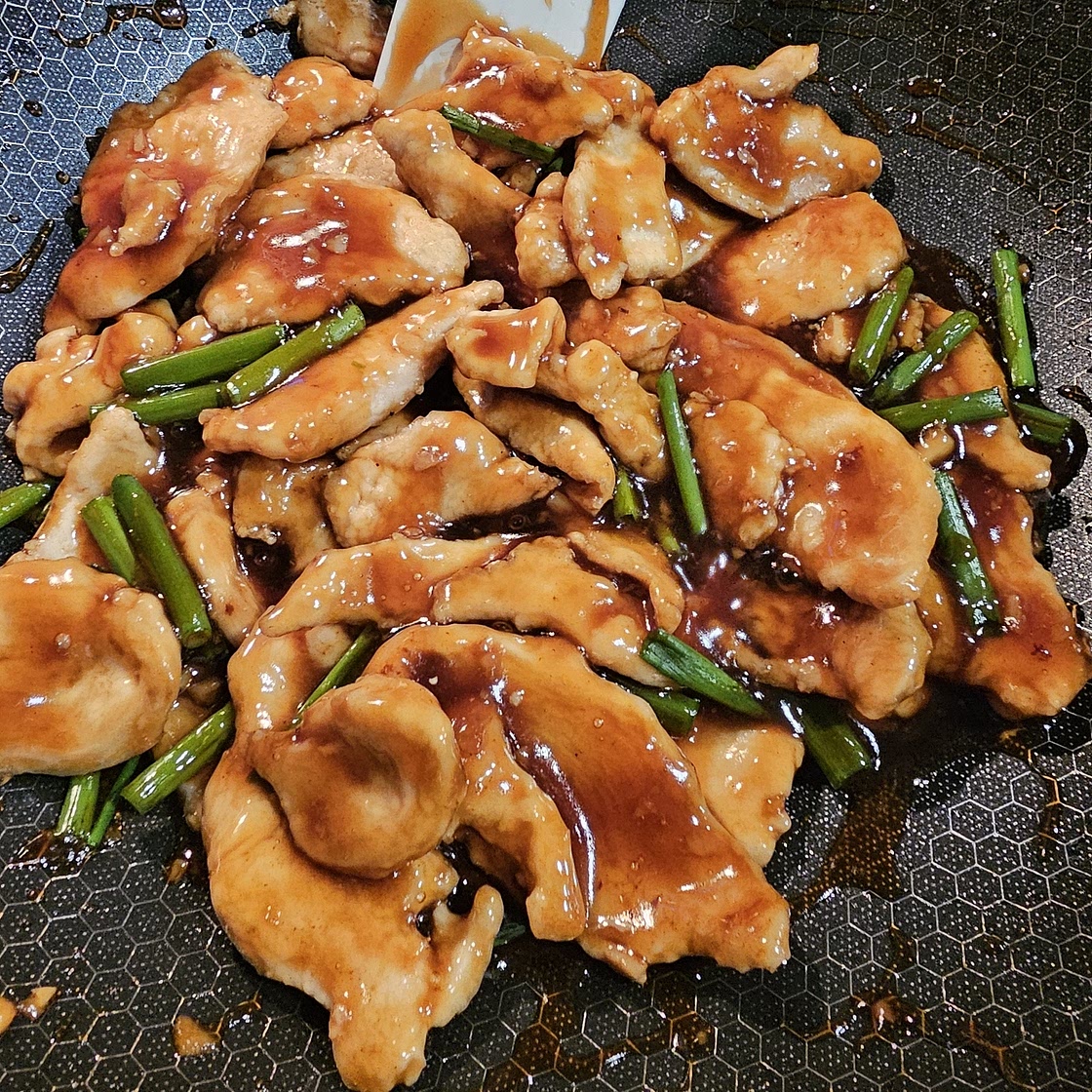 Mongolian Chicken