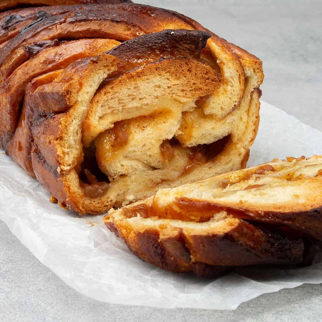 The Ultimate Cinnamon Apple Babka